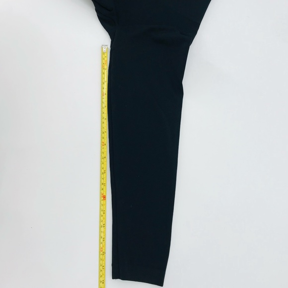 Spanx Look At Me Now High Rise Seamless Cropped Leggings Black Size Large - Picture 6 of 6